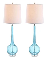 Jonathan Y Bette Teardrop Led Table Lamp