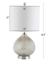 Jonathan Y Ames Led Table Lamp - Mercury Silver