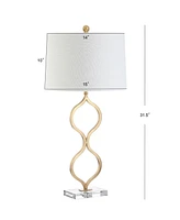 Jonathan Y Levi Metal or Crystal Led Table Lamp