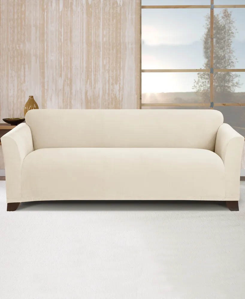 Sure Fit Stretch Morgan 1-Pc. Sofa Slipcover