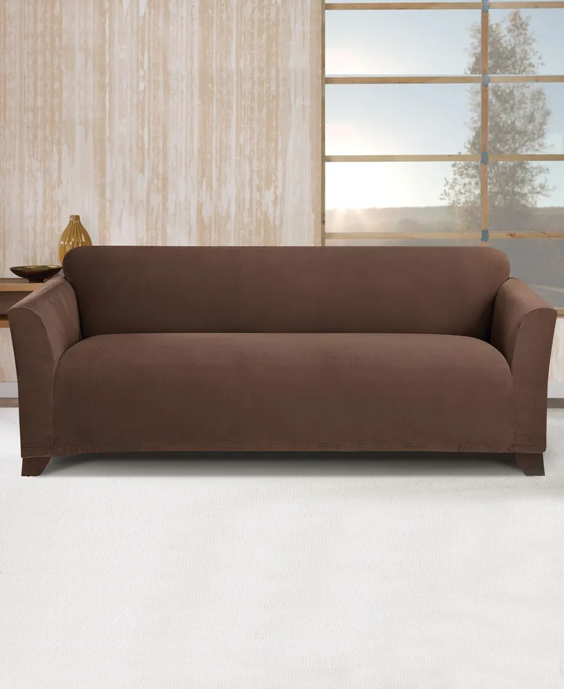 Sure Fit Stretch Morgan 1-Pc. Sofa Slipcover