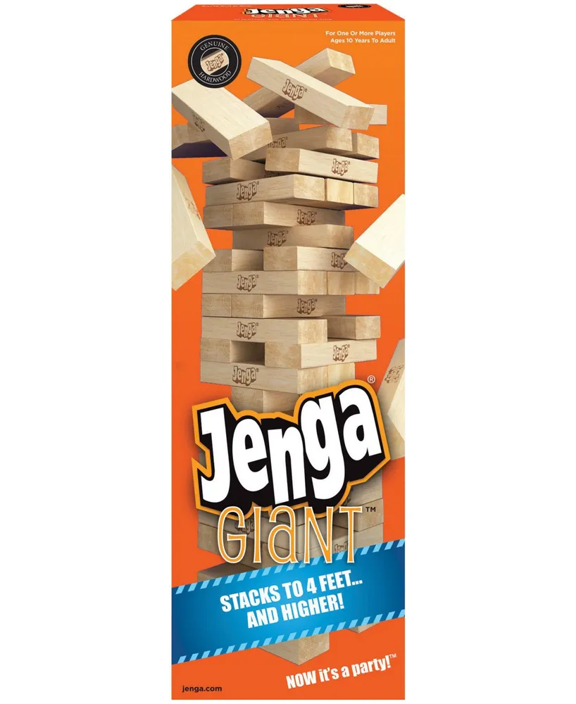 Genuine Hardwood Jenga Giant Puzzle Game