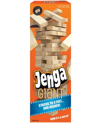 Genuine Hardwood Jenga Giant Puzzle Game