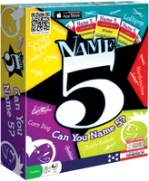 Name 5 Party Game