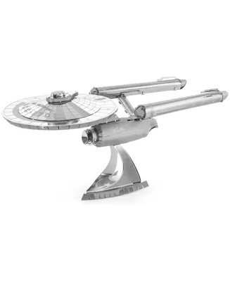 Metal Earth 3D Metal Model Kit - Star Trek U.s.s. Enterprise Ncc