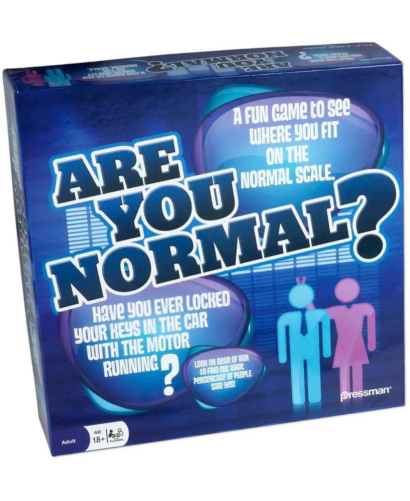 Are You Normal?