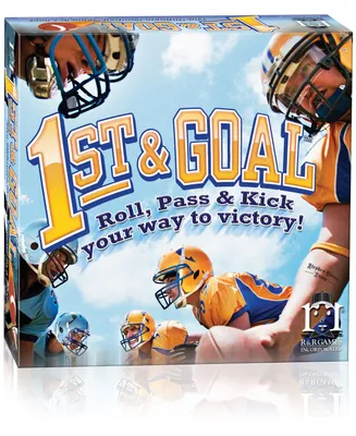 1st and Goal Football Board Game