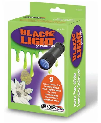 Tedco Toys Black Light Science Fun Kit