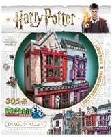 Wrebbit 3D Puzzles Quality Quidditch Supplies and Slug and Jiggers