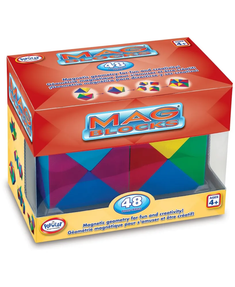 Mag Blocks 48 Pieces Set