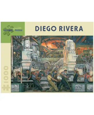 Diego Rivera - Detroit Industry Puzzle