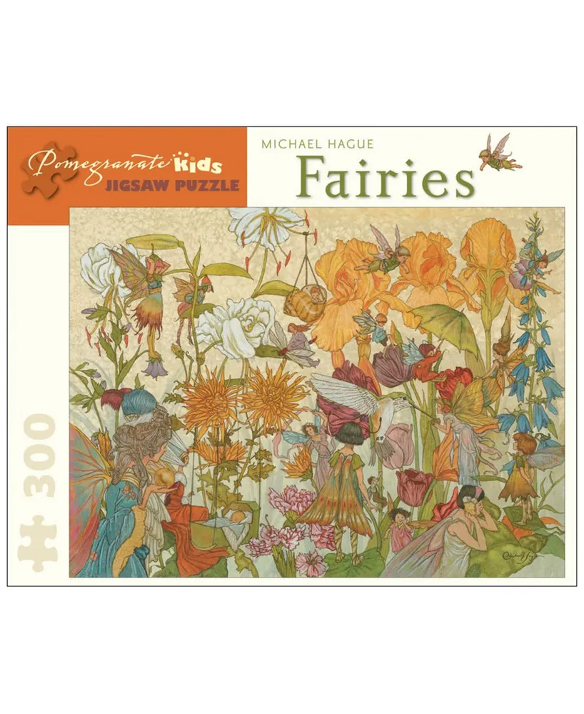 Michael Hague - Fairies Puzzle