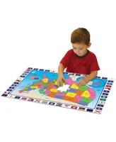 Usa Map Jumbo Floor Puzzle