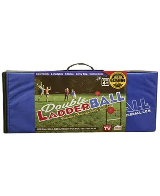 Triumph All Pro Series Press Fit Outdoor Ladderball Set Includes 6 Soft  Ball Bolas and Durable Sport Carry Bag