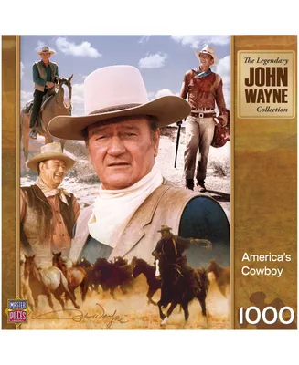 John Wayne - America's Cowboy Puzzle