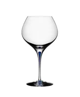 Orrefors Intermezzo Blue Bouquet Glass