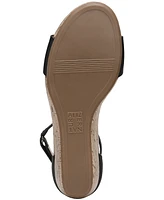 Naturalizer Women's Areda Ankle Strap Wedge Sandals