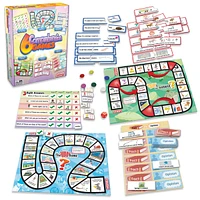 Junior Learning Comprehension Games Set of 6 Different Games