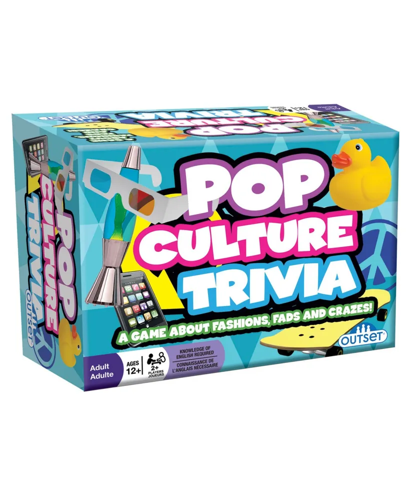 Outset Media Pop Culture Trivia Game