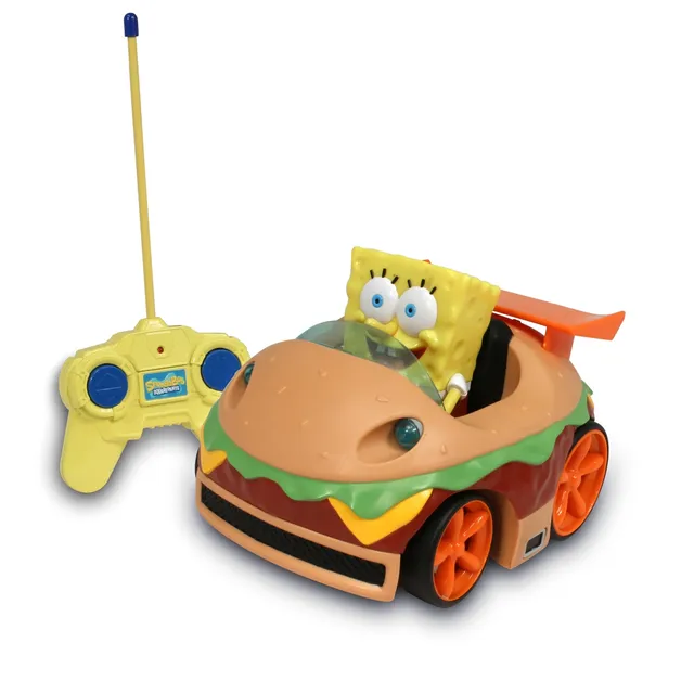 Redbox Nkok SpongeBob Squarepants Rc Krabby Patty with SpongeBob