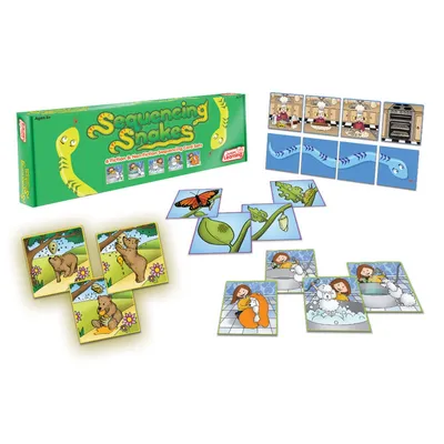 Junior Learning Sequencing Snakes Develop Comprehension and Oral Language