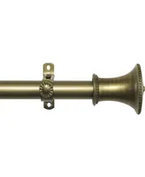 Achim Camino Fairmont, Decorative Rod & Finial, 28" - 48"