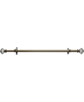 Achim Camino Lancaster, Decorative Rod & Finial, 28" - 48"