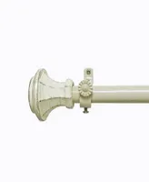 Achim Buono Ii Carson Decorative Rod & Finial, 48" - 86"