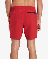 Tommy Hilfiger Men's Big & Tall Flag Swim Trunk