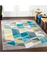 Livabliss Rafetus Ets-2329 5'3" x 7'7" Area Rug