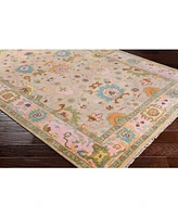 Surya Hillcrest Hil-9043 Tan 2' x 3' Area Rug
