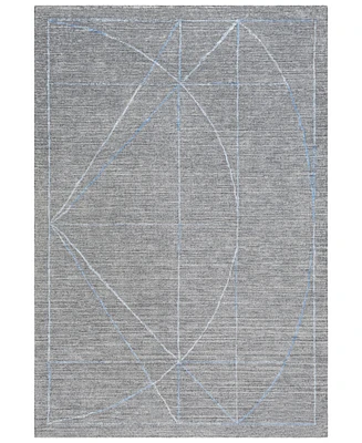 Surya Hightower Htw-3009 Medium Gray 2' x 3' Area Rug