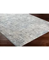 Closeout! Surya Katmandu Kat-2306 Navy 5'3" x 7'3" Area Rug