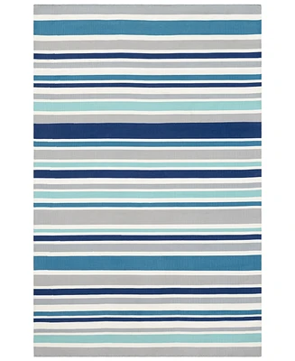 Surya Maritime Mtm-1011 Dark Blue 2' x 3' Indoor/Outdoor Area Rug