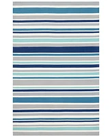 Surya Maritime Mtm-1011 Dark Blue 2' x 3' Indoor/Outdoor Area Rug