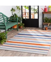 Surya Maritime Mtm-1013 Burnt Orange 2' x 3' Indoor/Outdoor Area Rug