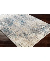 Livabliss Pune Pun-2301 Taupe 2'7" x 10'3" Runner Area Rug