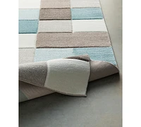 Livabliss Santa Monica Sac-2300 Aqua 2'7" x 7'6" Runner Area Rug