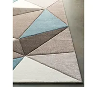 Livabliss Santa Monica Sac-2304 Taupe 2' x 3' Area Rug