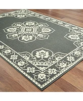 Oriental Weavers Marina 7764 3'7" x 5'6" Indoor/Outdoor Area Rug