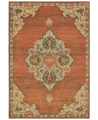 Closeout! Oriental Weavers Toscana 9568B 5'3" x 7'6" Area Rug