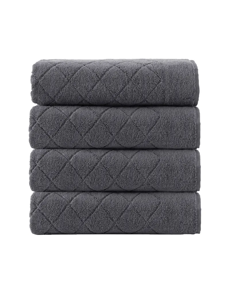 Gracious Turkish Bath Towels (Set of 4) 