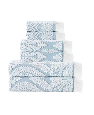 Depera Home Laina 6-Pc. Turkish Cotton Towel Set