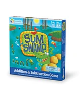 Learning Resources Sum Swamp Addition Subtraction Game