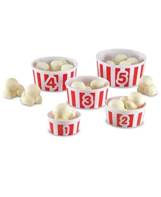 Learning Resources Count 'Em Up Popcorn - 20 Pieces