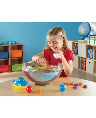 Learning Resources Sink or Float Stem Activity Set - 32 Pieces