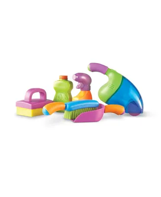 Learning Resources Clean It! Cleaning Set - Set of 6 Pieces