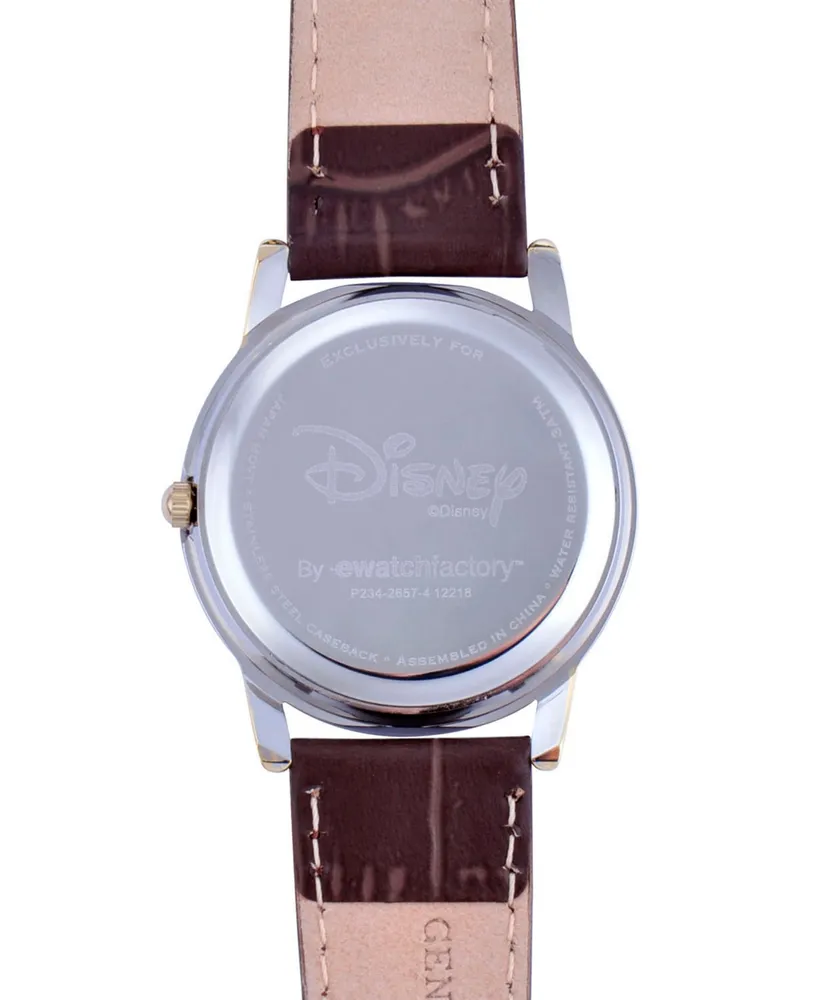 Disney Mickey Mouse Women's Cardiff Silver and Gold Alloy Watch