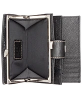 Giani Bernini Framed Indexer Leather Wallet, Created for Macy's