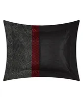 Corell Black 7-Piece Queen Comforter Set